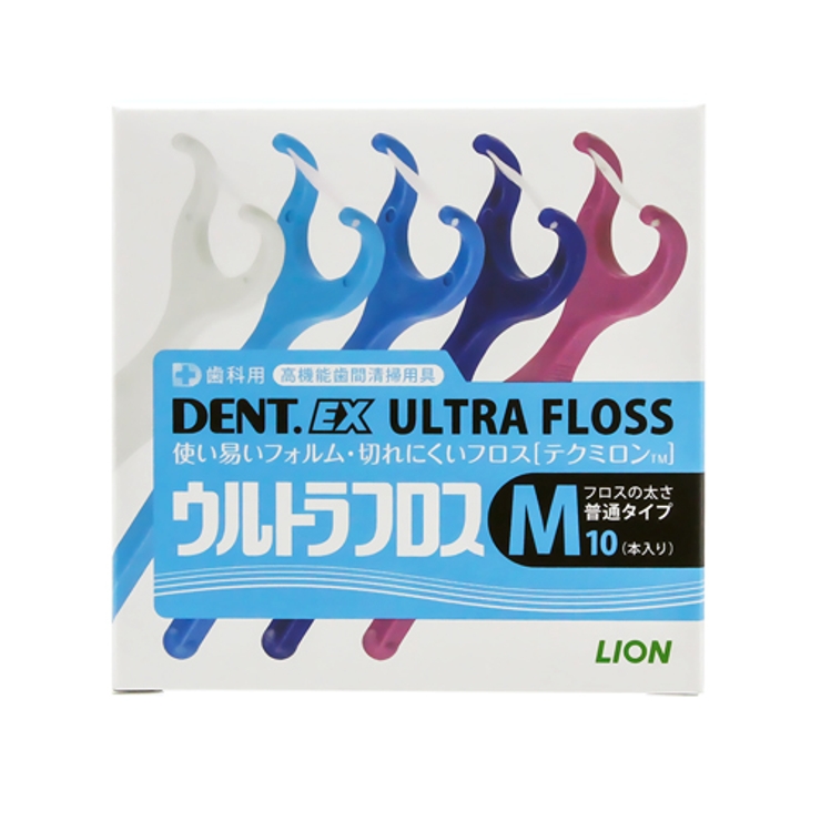 ライオン DENT.EX ウルトラフロス M10  | cosme select | 詳細画像1 