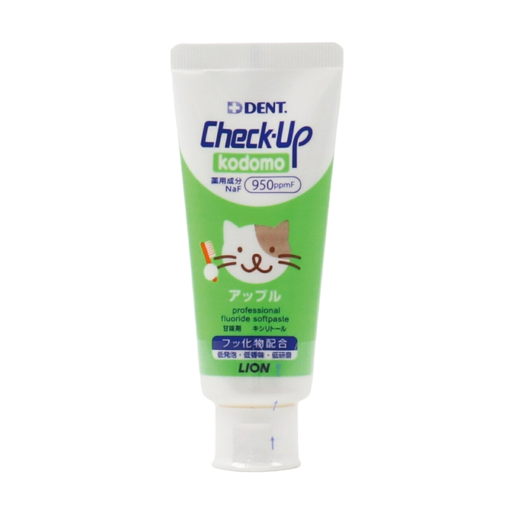 ライオン チェックアップ kodomo アップル 60g  | cosme select | 詳細画像1 