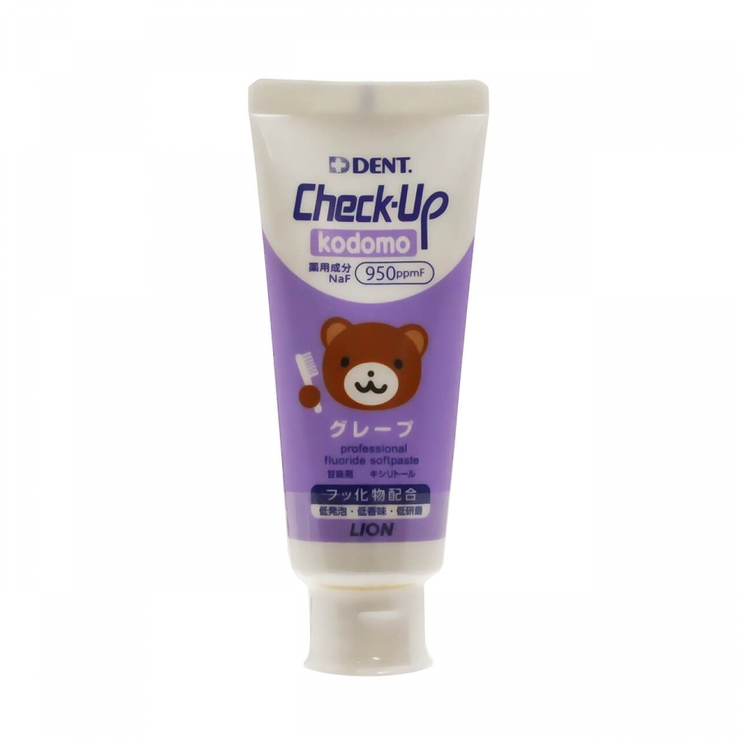 ライオン チェックアップ kodomo グレープ 60g  | cosme select | 詳細画像1 