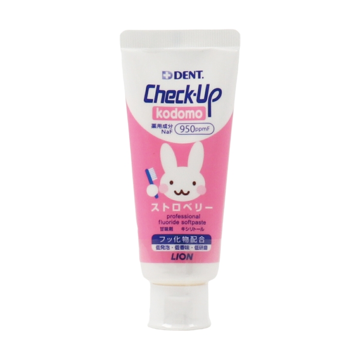 ライオン チェックアップ kodomo ストロベリー 60g  | cosme select | 詳細画像1 