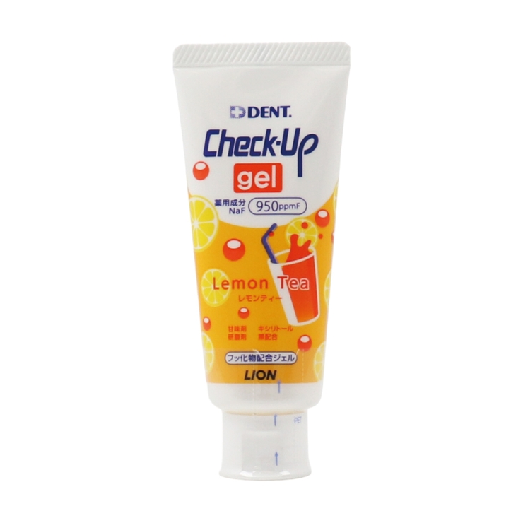 ライオン チェックアップジェル レモンティ 60g  | cosme select | 詳細画像1 