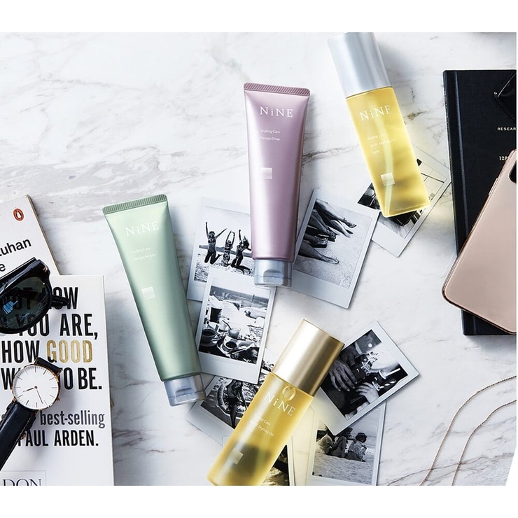 ナインマルチスタイリングオイル Light 100g | cosme select | 詳細画像4 