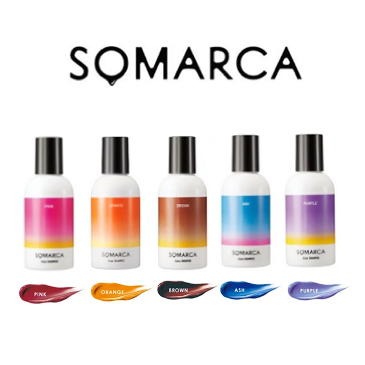 SOMARCA(ソマルカ) カラーシャンプー パープル 150ml - カラー