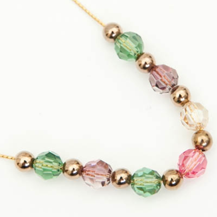 【ne11524】ほのかなパステルトーンのビーズが華やかなスタイルを演出♪ミニカ… | KawaiCat | 詳細画像8 