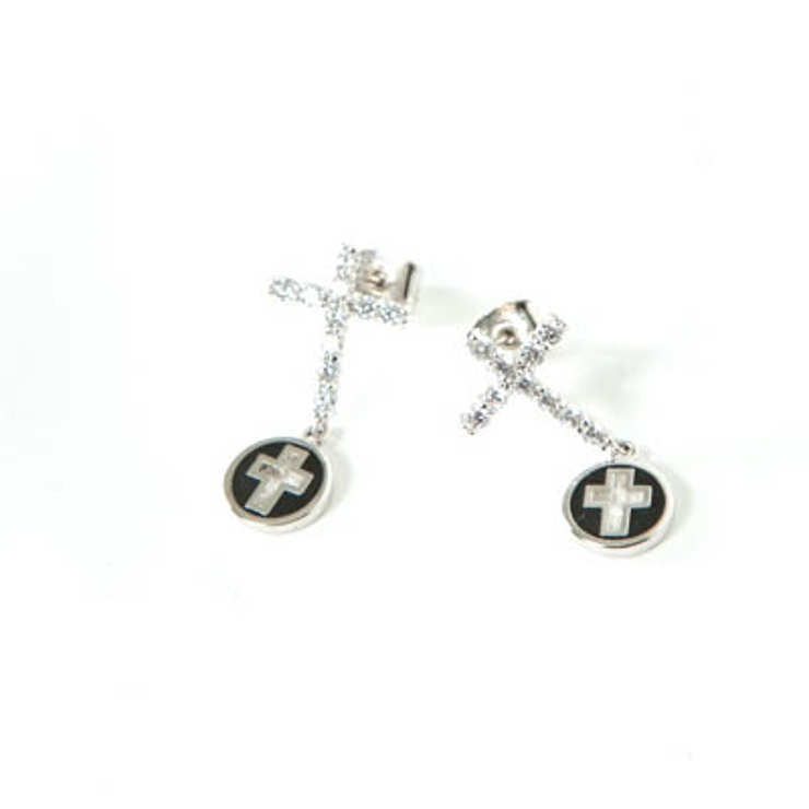 【ea12574】ラインストーンクロスの下にスクエアクロスチャームでセクシー♪ラ… | KawaiCat | 詳細画像8 