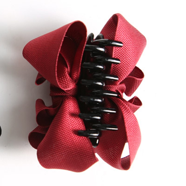 すっきりとおしゃれなヘアスタイルを演出 フレンチボウリボンバンスクリップ 品番 Kw Kawaicat カワイキャット のレディースファッション通販 Shoplist ショップリスト