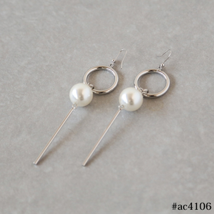 【ea18130】ピアス レディース パール | KawaiCat | 詳細画像9 