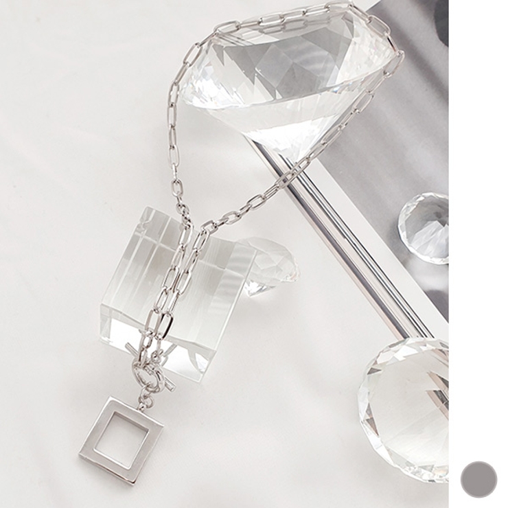 ネックレス レディース スクエア | KawaiCat | 詳細画像1 