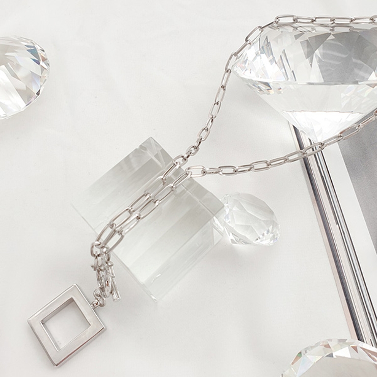 ネックレス レディース スクエア | KawaiCat | 詳細画像2 