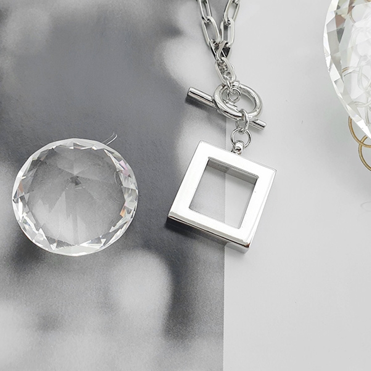 ネックレス レディース スクエア | KawaiCat | 詳細画像8 