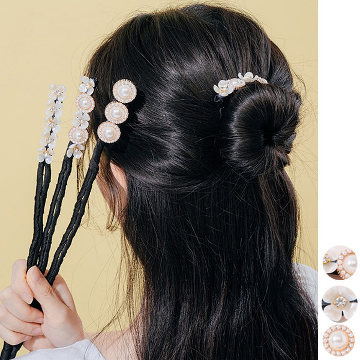 お団子ヘアメーカー レディース シニヨン 品番 Kw Kawaicat カワイキャット のレディースファッション通販 Shoplist ショップリスト