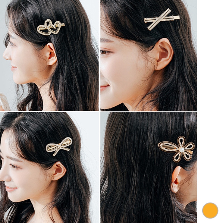 ヘアクリップ レディース ヘアアクセサリー | KawaiCat | 詳細画像1 