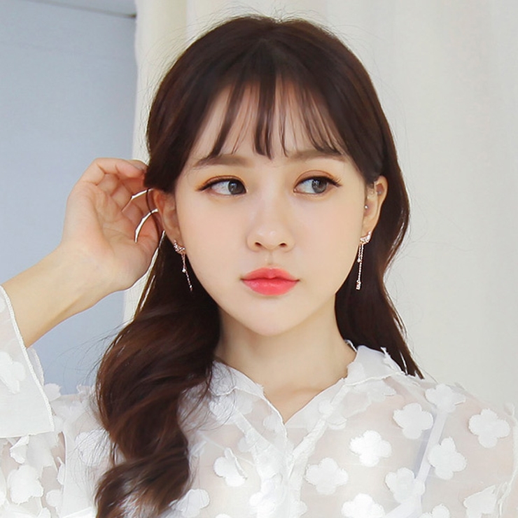 シルバー92 4芯 ピアス | KawaiCat | 詳細画像9 