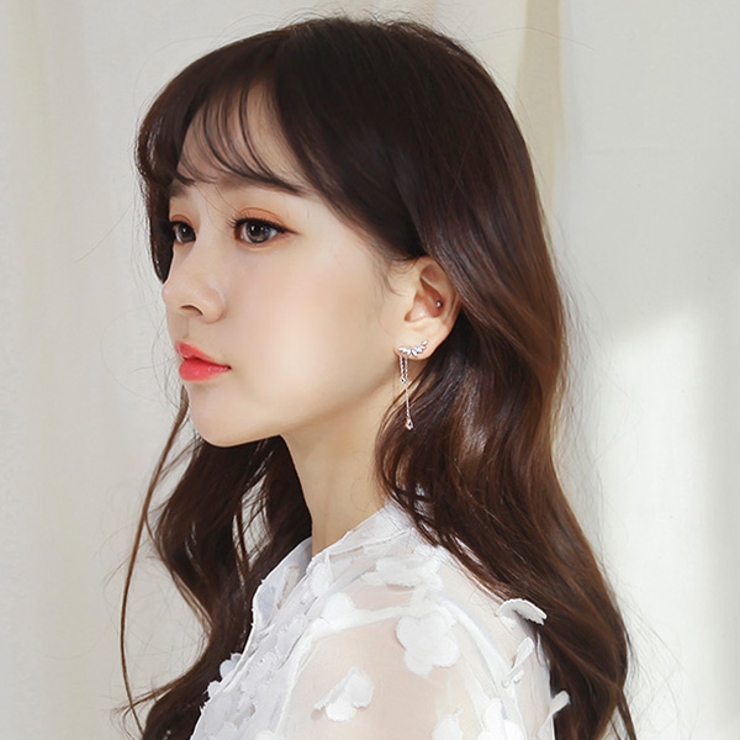 シルバー92 4芯 ピアス | KawaiCat | 詳細画像6 