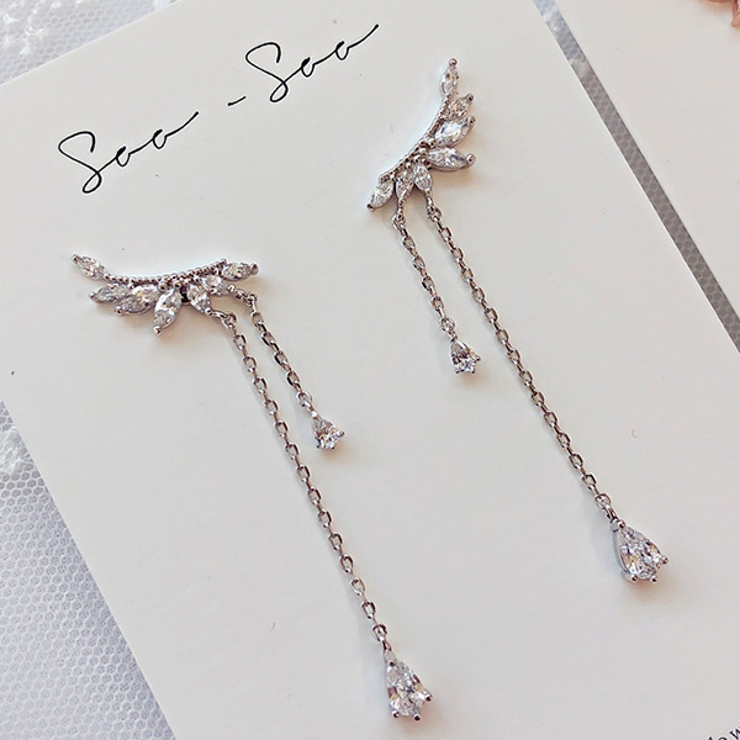 シルバー92 4芯 ピアス | KawaiCat | 詳細画像14 