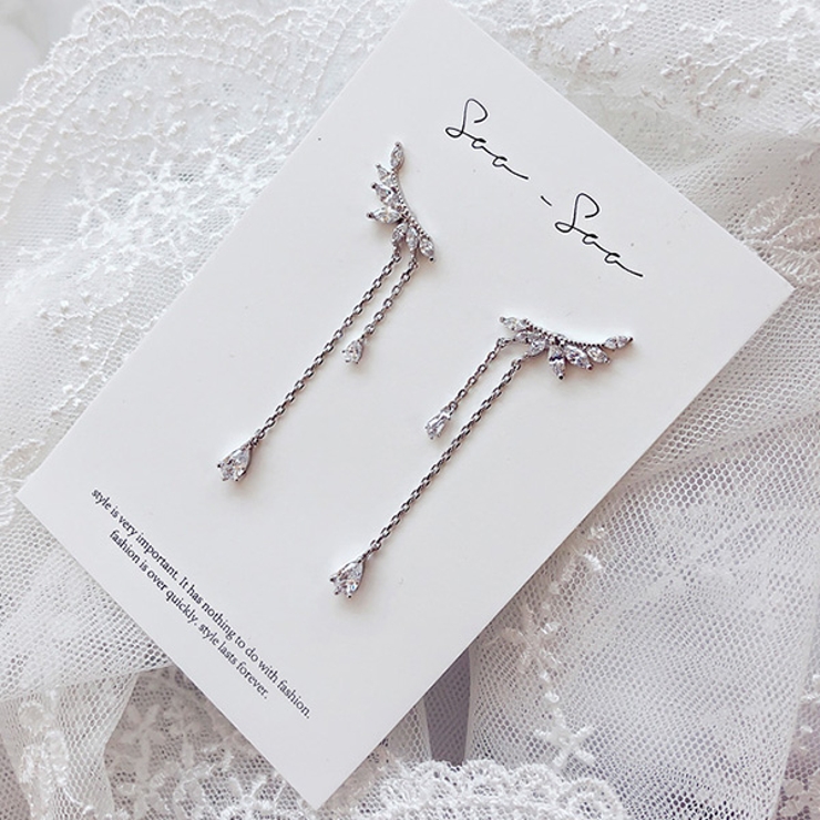 シルバー92 4芯 ピアス | KawaiCat | 詳細画像16 