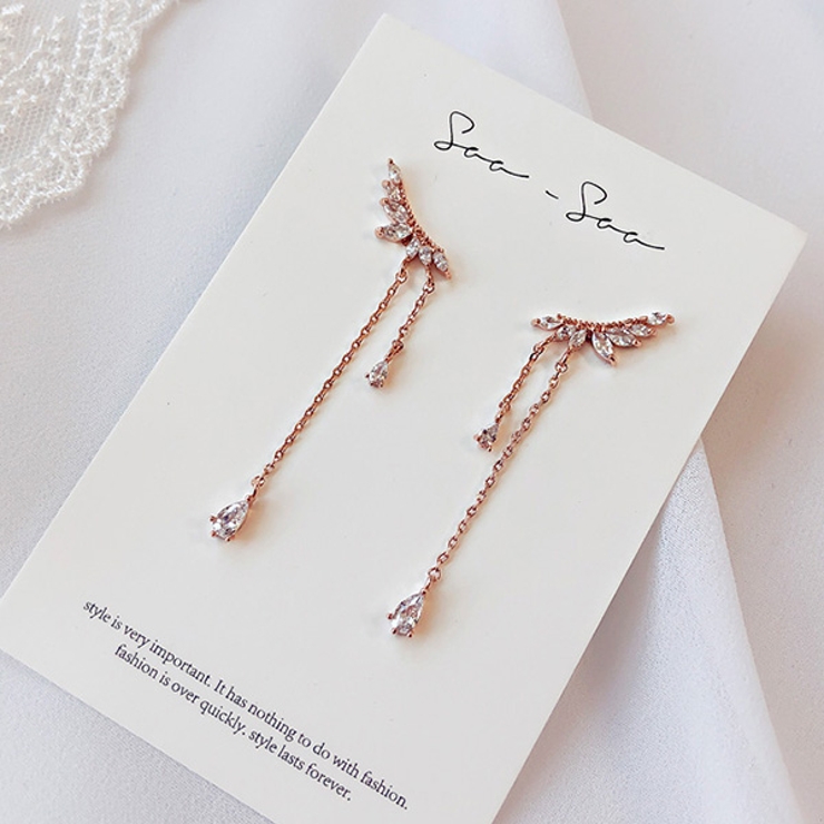 シルバー92 4芯 ピアス | KawaiCat | 詳細画像15 