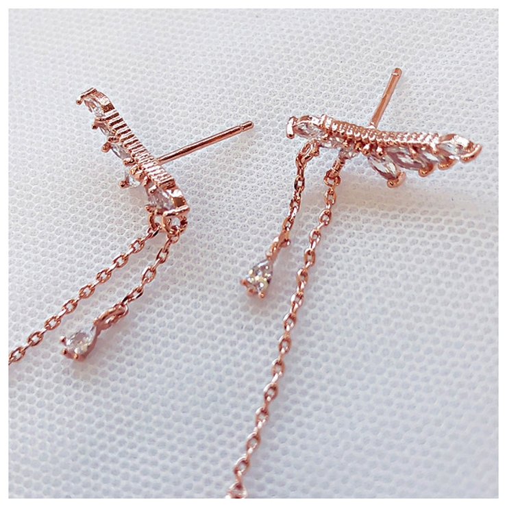 シルバー92 4芯 ピアス | KawaiCat | 詳細画像17 