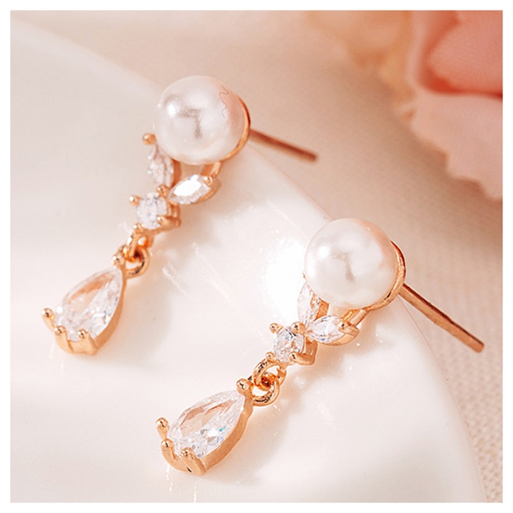 シルバー芯 ピアス レディース | KawaiCat | 詳細画像11 