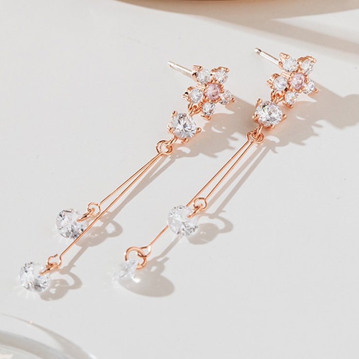 シルバー芯 ピアス レディース | KawaiCat | 詳細画像15 