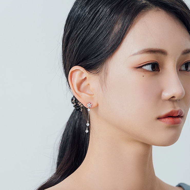 シルバー芯 ピアス レディース | KawaiCat | 詳細画像10 