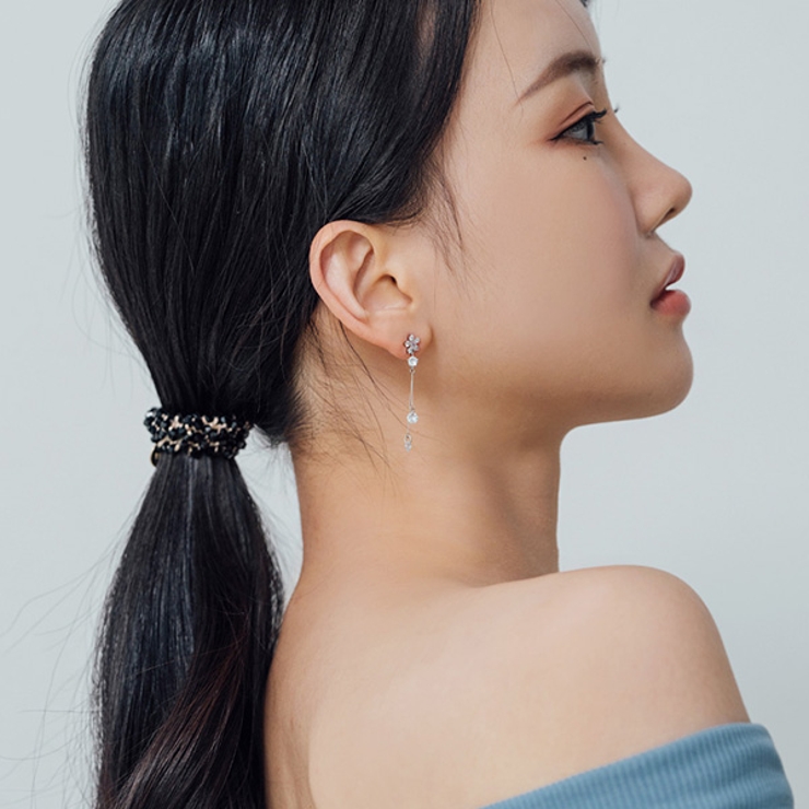 シルバー芯 ピアス レディース | KawaiCat | 詳細画像9 