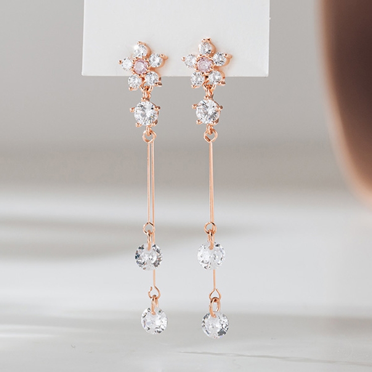 シルバー芯 ピアス レディース | KawaiCat | 詳細画像12 