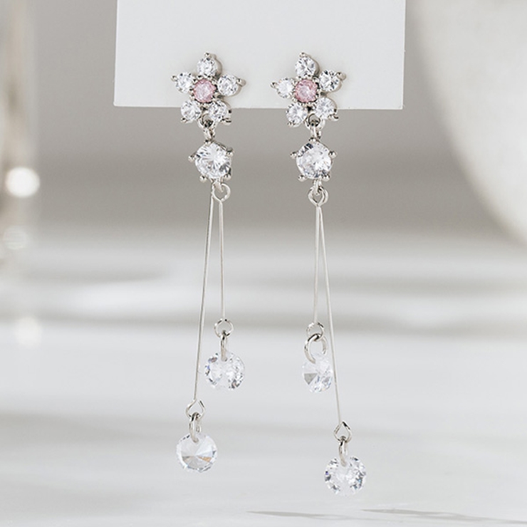 シルバー芯 ピアス レディース | KawaiCat | 詳細画像13 