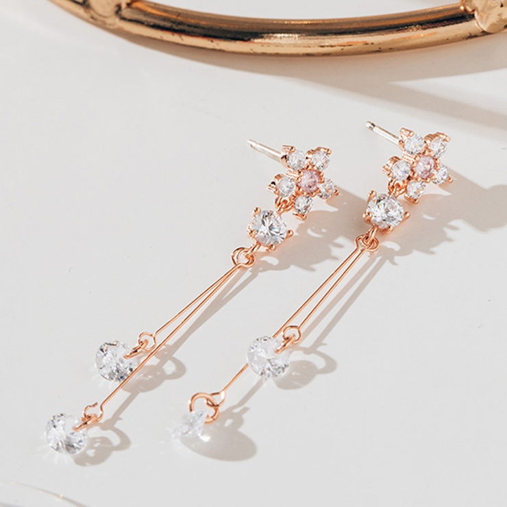 シルバー芯 ピアス レディース | KawaiCat | 詳細画像11 