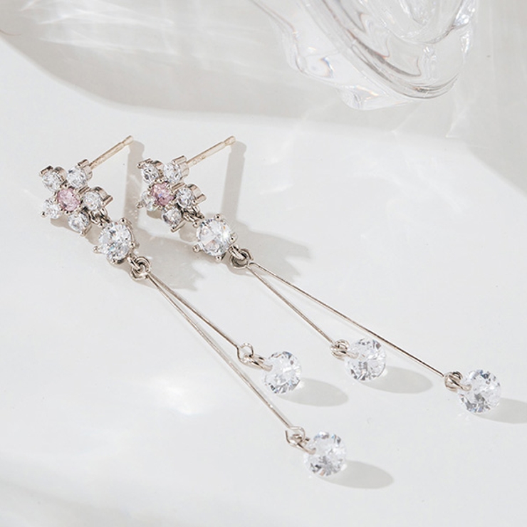 シルバー芯 ピアス レディース | KawaiCat | 詳細画像14 