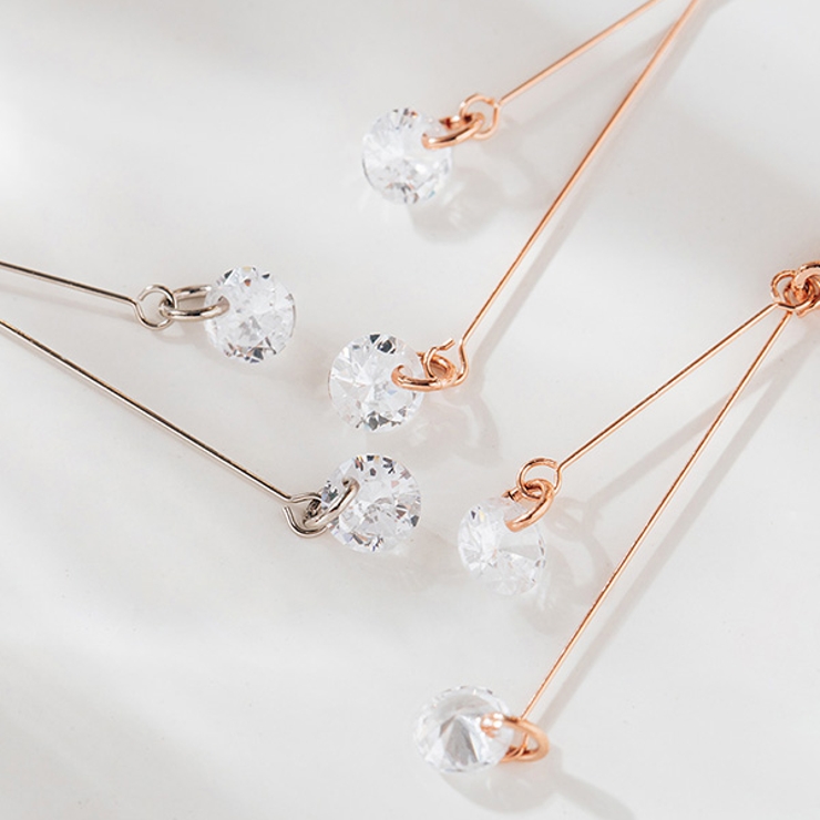 シルバー芯 ピアス レディース | KawaiCat | 詳細画像16 