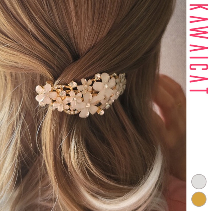 ヘアクリップ レディース ヘアアクセサリー | KawaiCat | 詳細画像1 