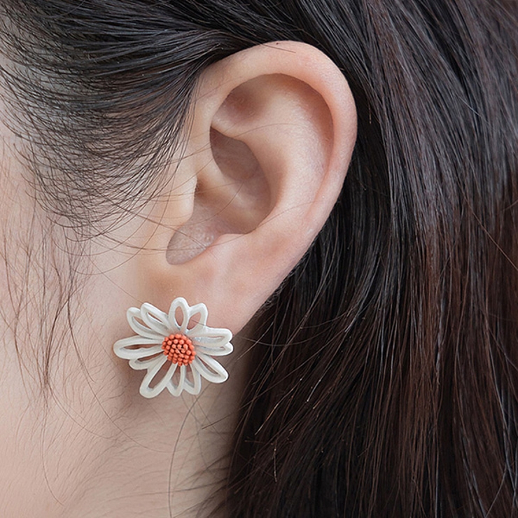 シルバー芯 ピアス レディース | KawaiCat | 詳細画像7 