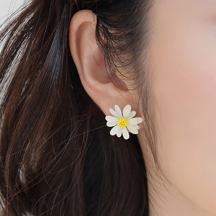 シルバー芯 ピアス レディース | KawaiCat | 詳細画像5 