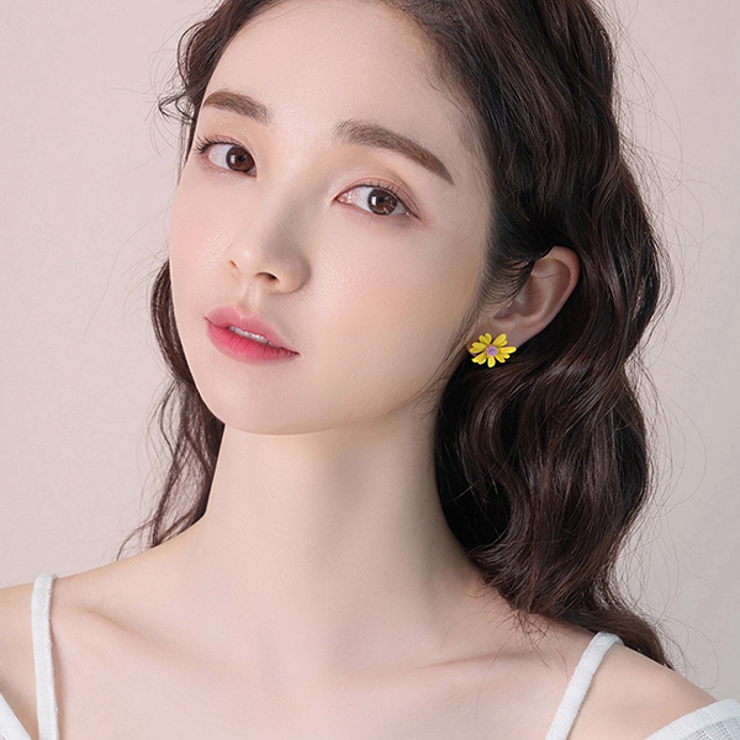 シルバー芯 ピアス レディース | KawaiCat | 詳細画像12 