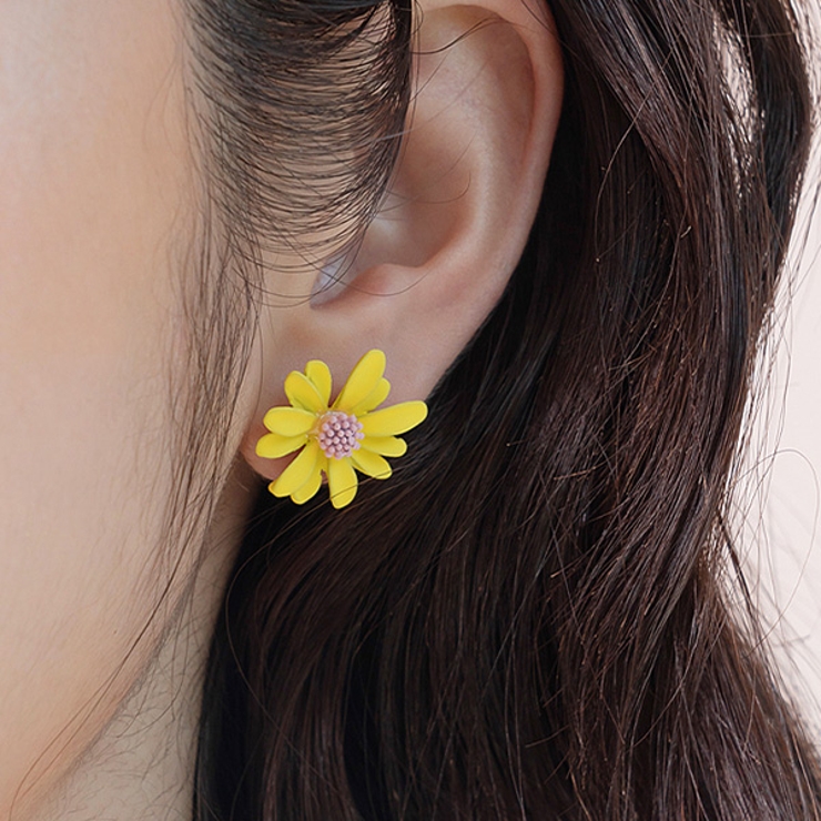 シルバー芯 ピアス レディース | KawaiCat | 詳細画像6 