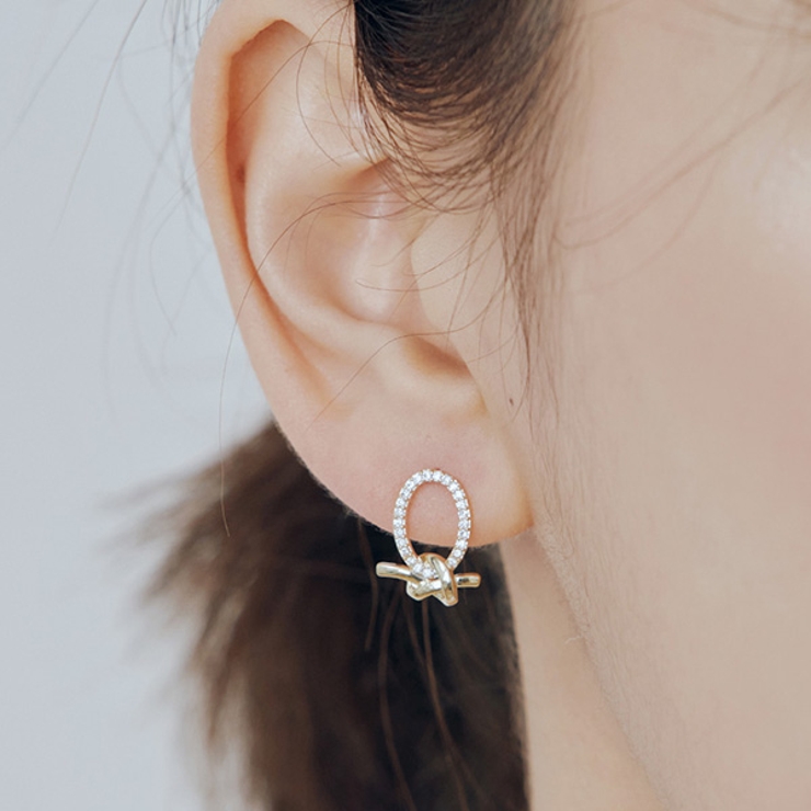 シルバー芯 ピアス レディース | KawaiCat | 詳細画像6 