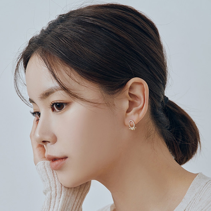 シルバー芯 ピアス レディース | KawaiCat | 詳細画像3 