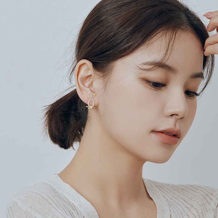 シルバー芯 ピアス レディース | KawaiCat | 詳細画像9 