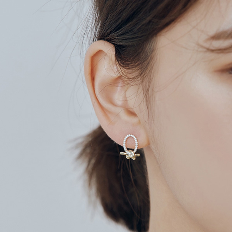 シルバー芯 ピアス レディース | KawaiCat | 詳細画像5 