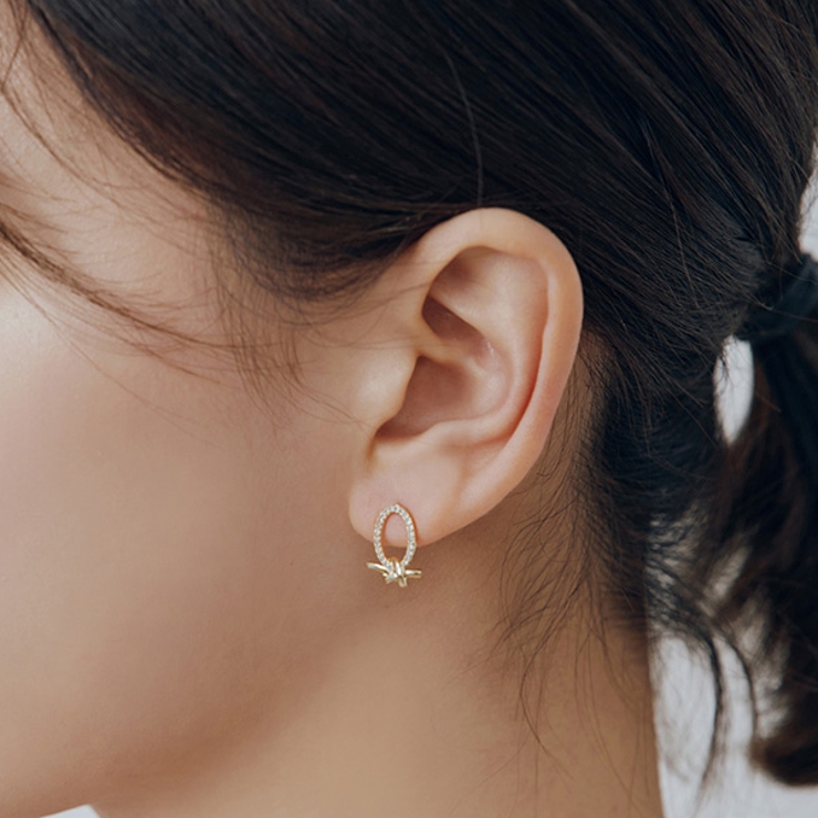 シルバー芯 ピアス レディース | KawaiCat | 詳細画像7 