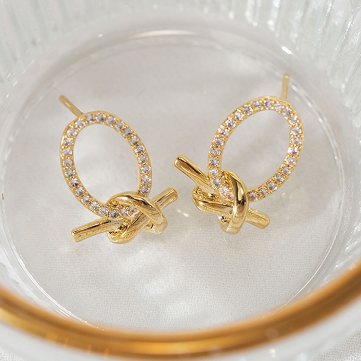 シルバー芯 ピアス レディース | KawaiCat | 詳細画像12 