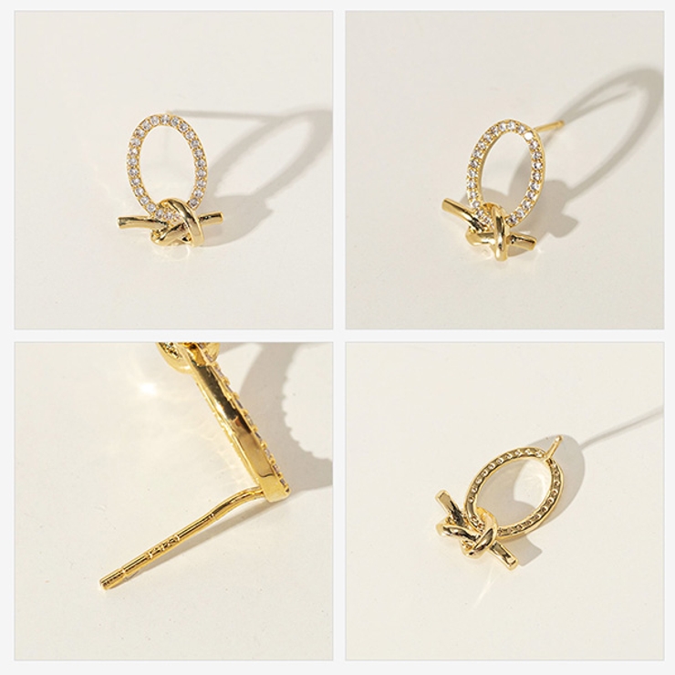 シルバー芯 ピアス レディース | KawaiCat | 詳細画像10 