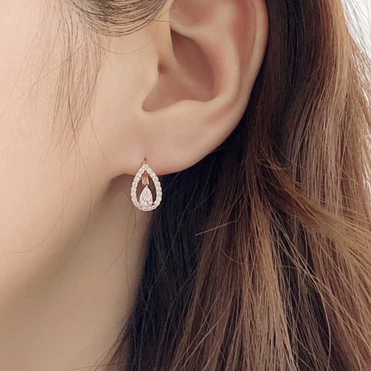 シルバー芯 ピアス レディース | KawaiCat | 詳細画像4 