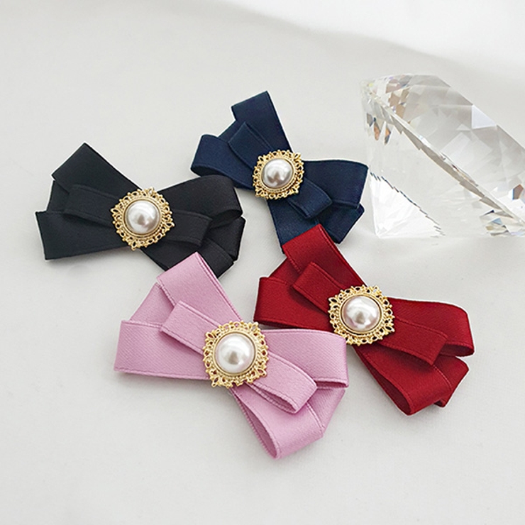 ブローチ レディース リボン | KawaiCat | 詳細画像2