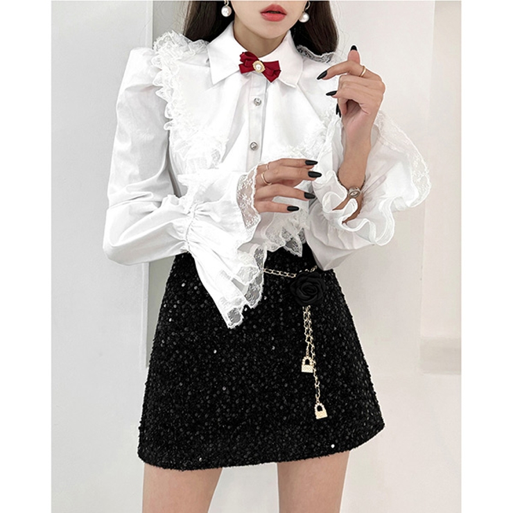 ブローチ レディース リボン | KawaiCat | 詳細画像4