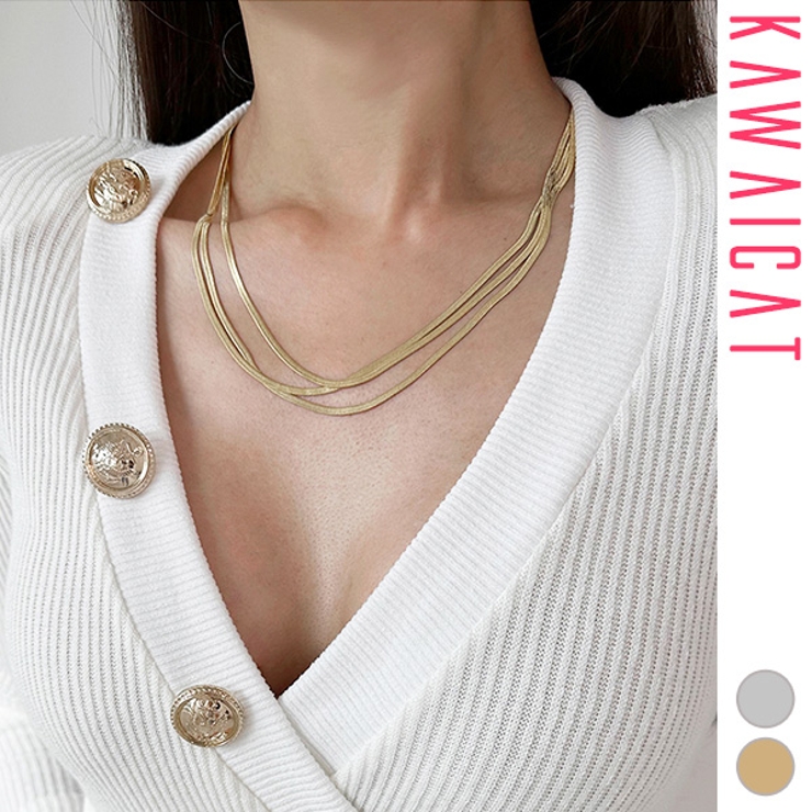 ネックレス レディース チェーン | KawaiCat | 詳細画像1 