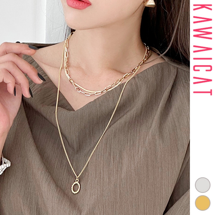 ネックレス レディース チェーン | KawaiCat | 詳細画像1 