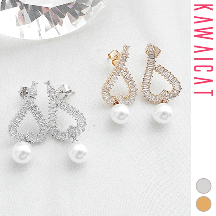 全品送料0円 ピアス レディース アクセサリー[品番：KW000020366]｜KawaiCat ピアス