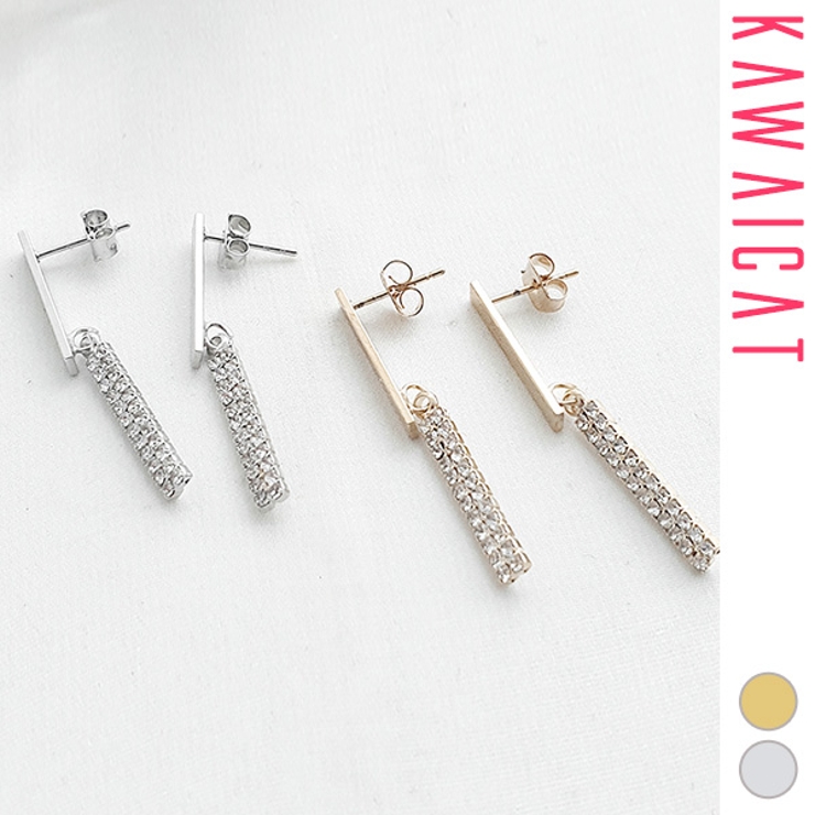 ピアス レディース アクセサリー | KawaiCat | 詳細画像1 